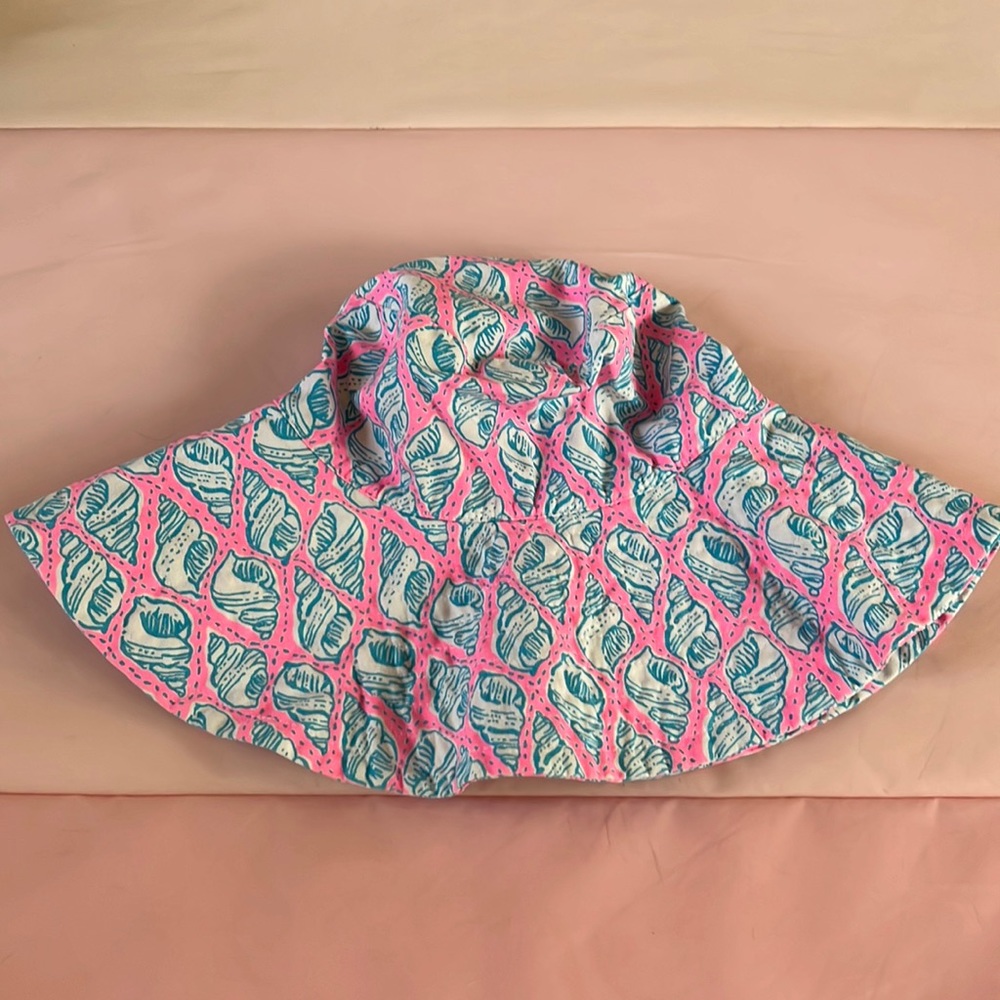 Lilly Pulitzer Beach Hat